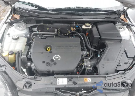 2008 Mazda Mazda3 S Grand Touring из США, поврежденный, VIN JM1BK343681163525